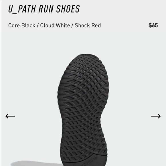 Adidas Toddler U_Path Run I Sneakers - Picture 6 of 7